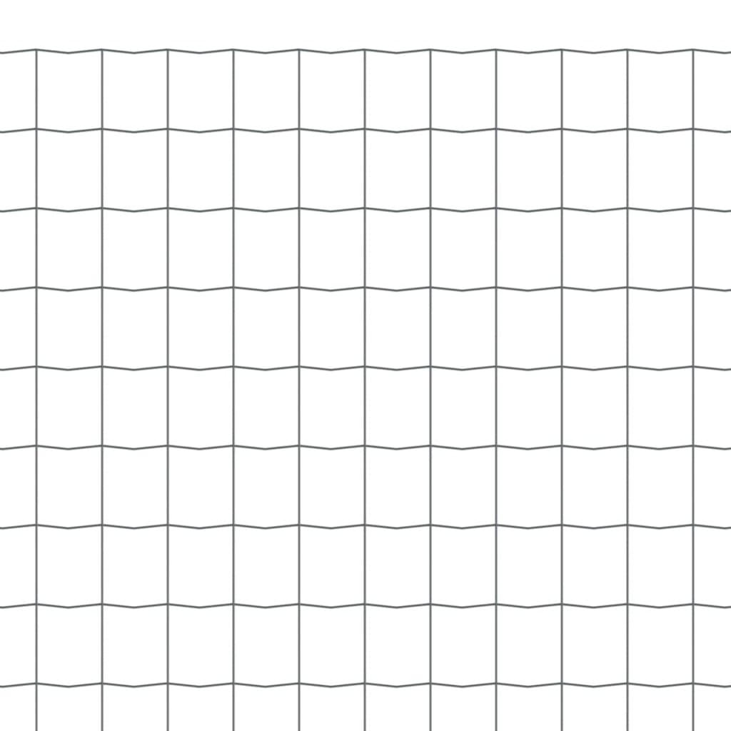 Euro ograda 25 x 1,2 m čelična siva