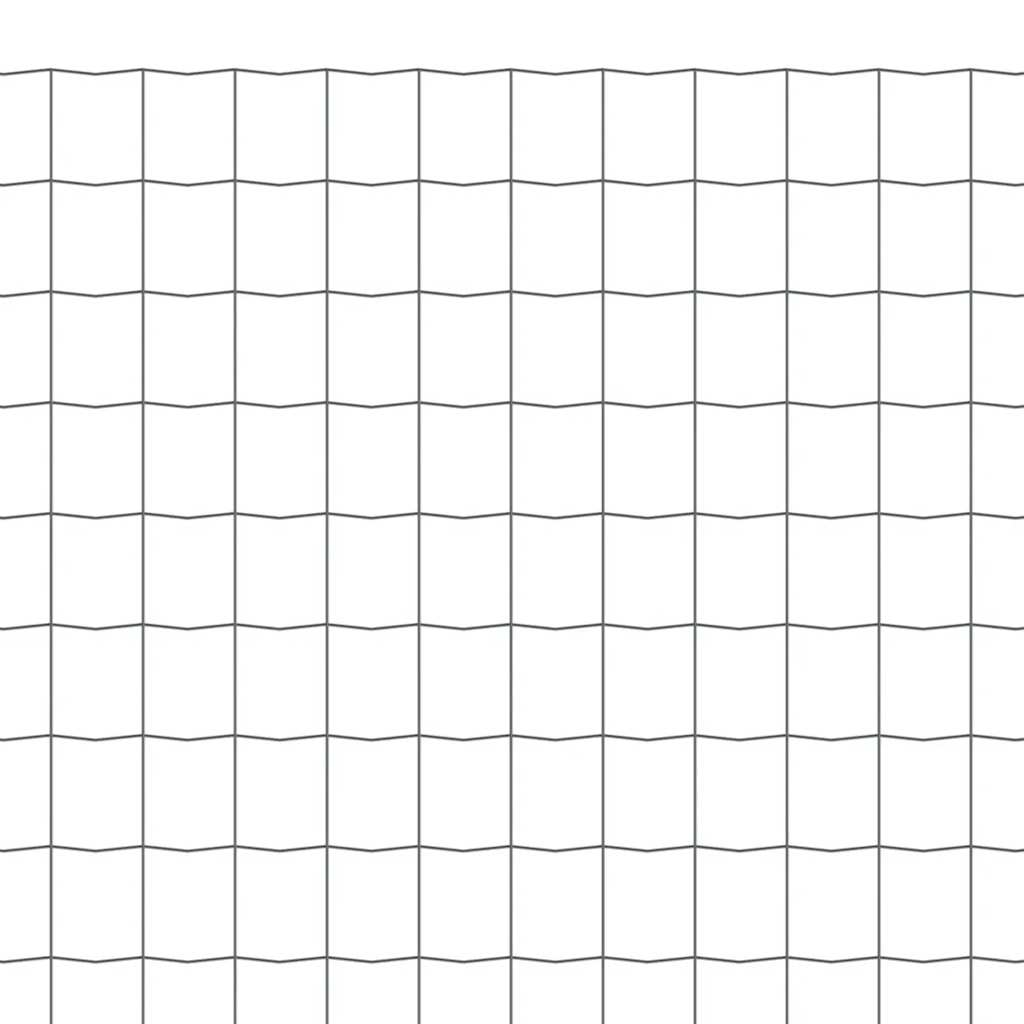 Euro ograda 10 x 1,2 m čelična siva