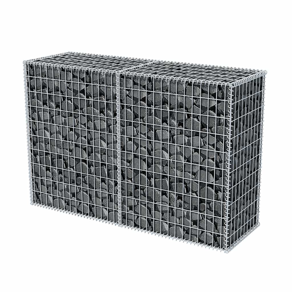 Gabionska košara od pocinčanog čelika 150 x 50 x 100 cm