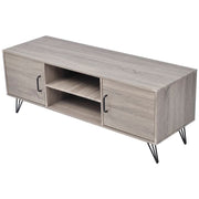 TV ormarić 120 x 40 x 45 cm sivi