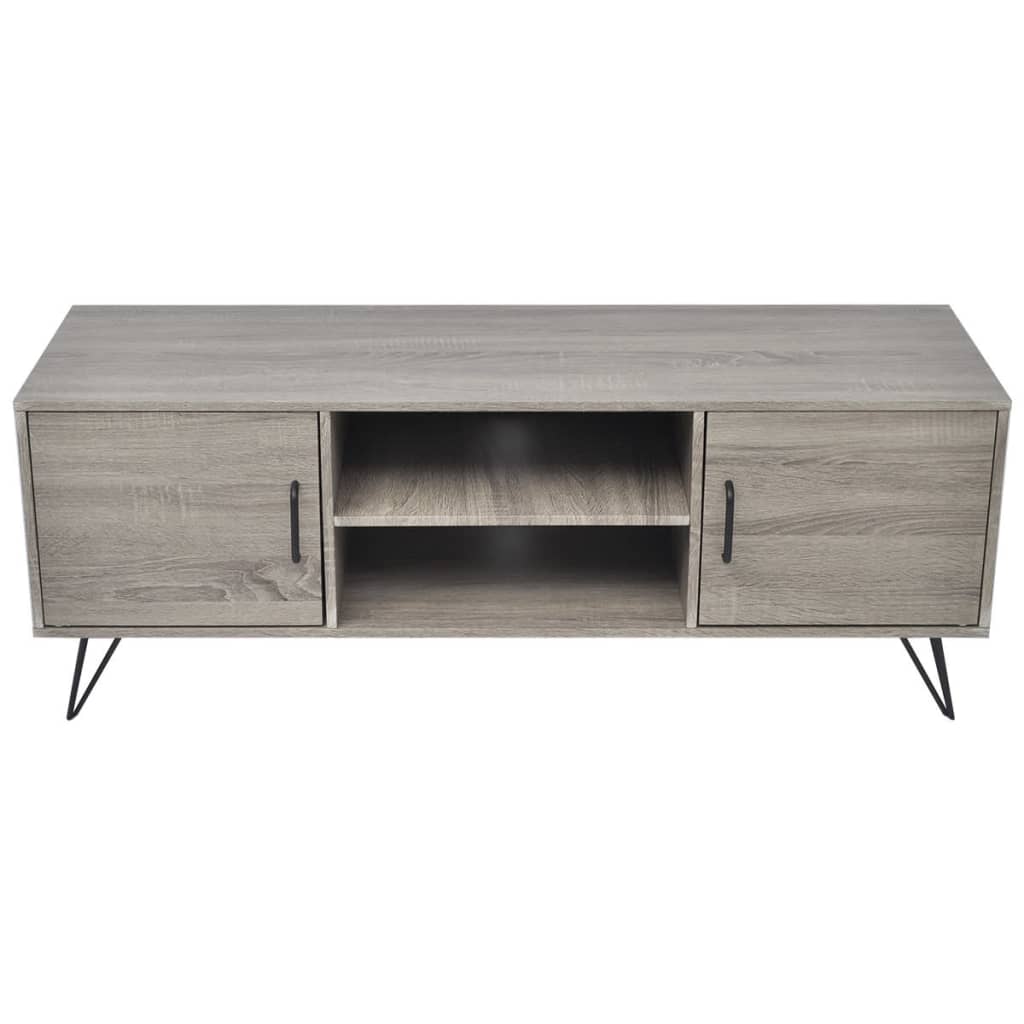TV ormarić 120 x 40 x 45 cm sivi