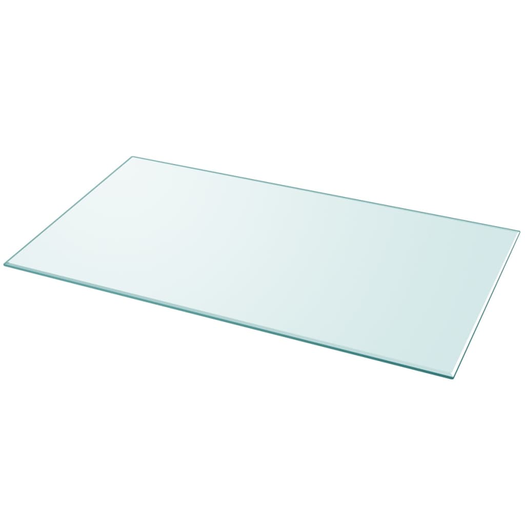 Ploča za Stol Kaljeno Staklo Pravokutna 1200x650 mm