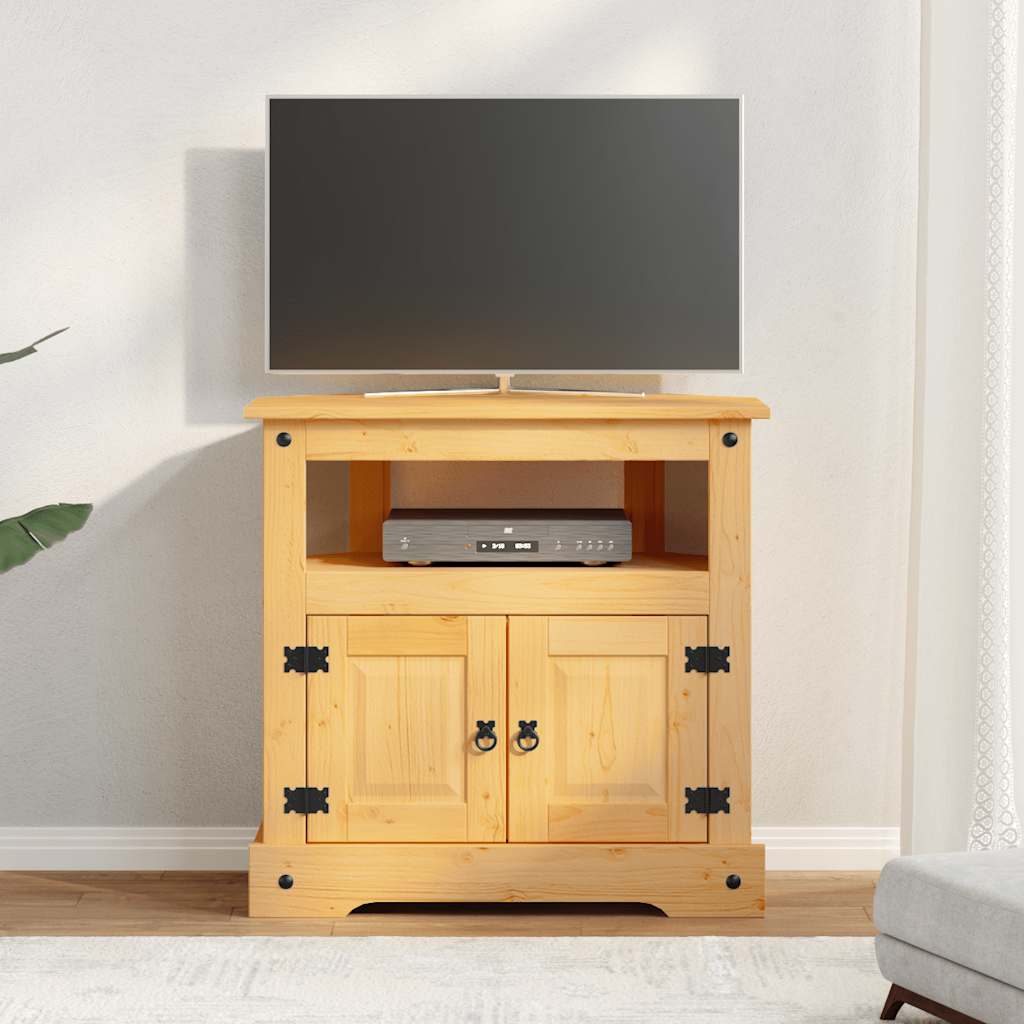 Konzolni stol borovina meksički asortiman Corona 80x43x78 cm
