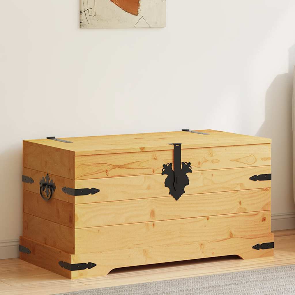 Škrinja za pohranu meksički bor asortiman Corona 91x49,5x47 cm