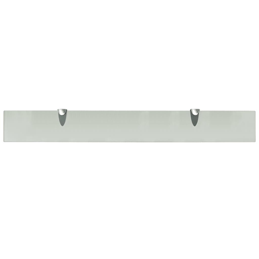 Zidna Polica Staklena 80x10 cm 8 mm