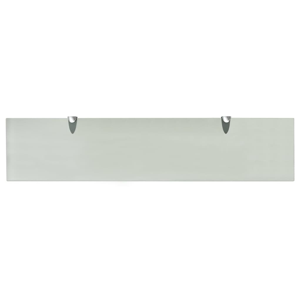 Zidna Polica Staklena 90x20 cm 8 mm