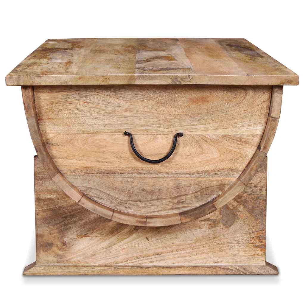 Stolić za Kavu Masivno Mango Drvo 88x50x40 cm