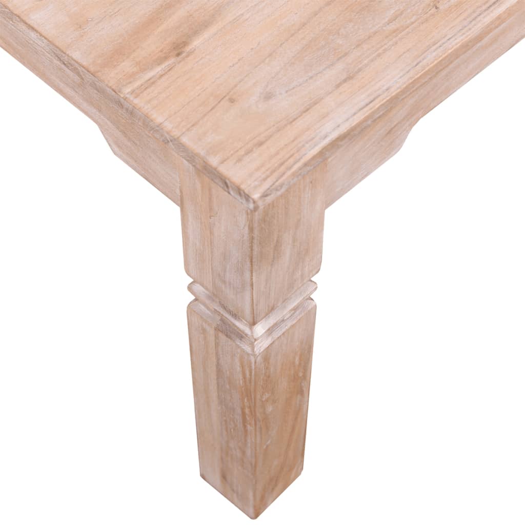 Stolić za kavu od bagremovog drva 110 x 60 x 45 cm