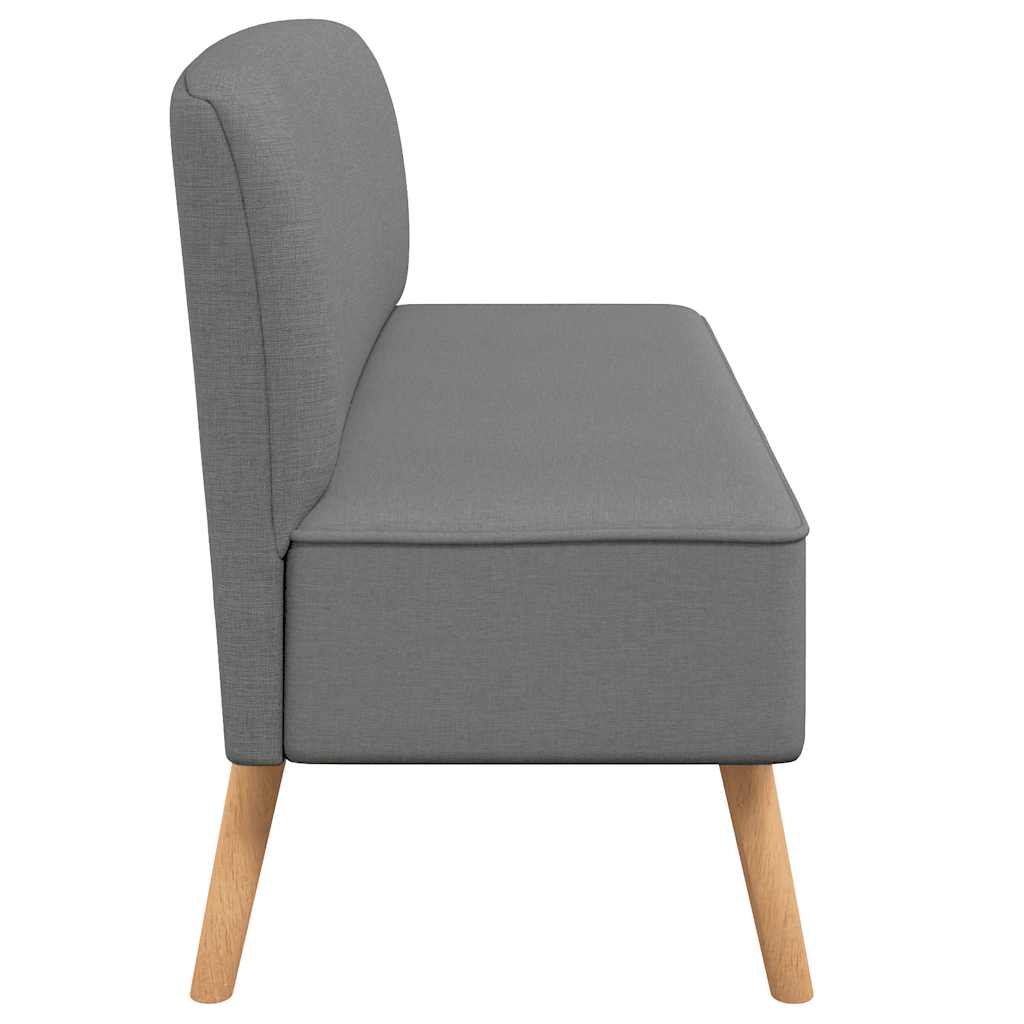 Kauč Tkanina 117x55,5x77 cm Svijetlo sivi
