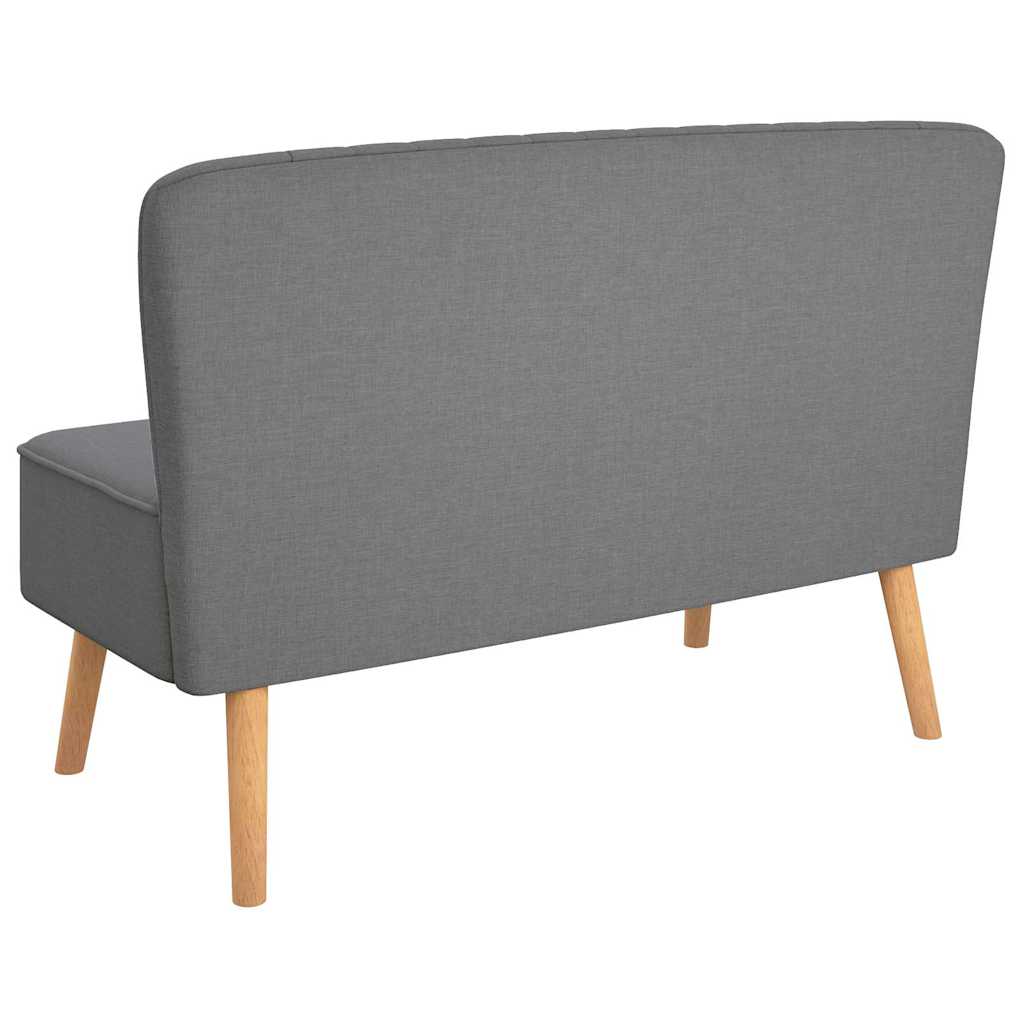 Kauč Tkanina 117x55,5x77 cm Svijetlo sivi