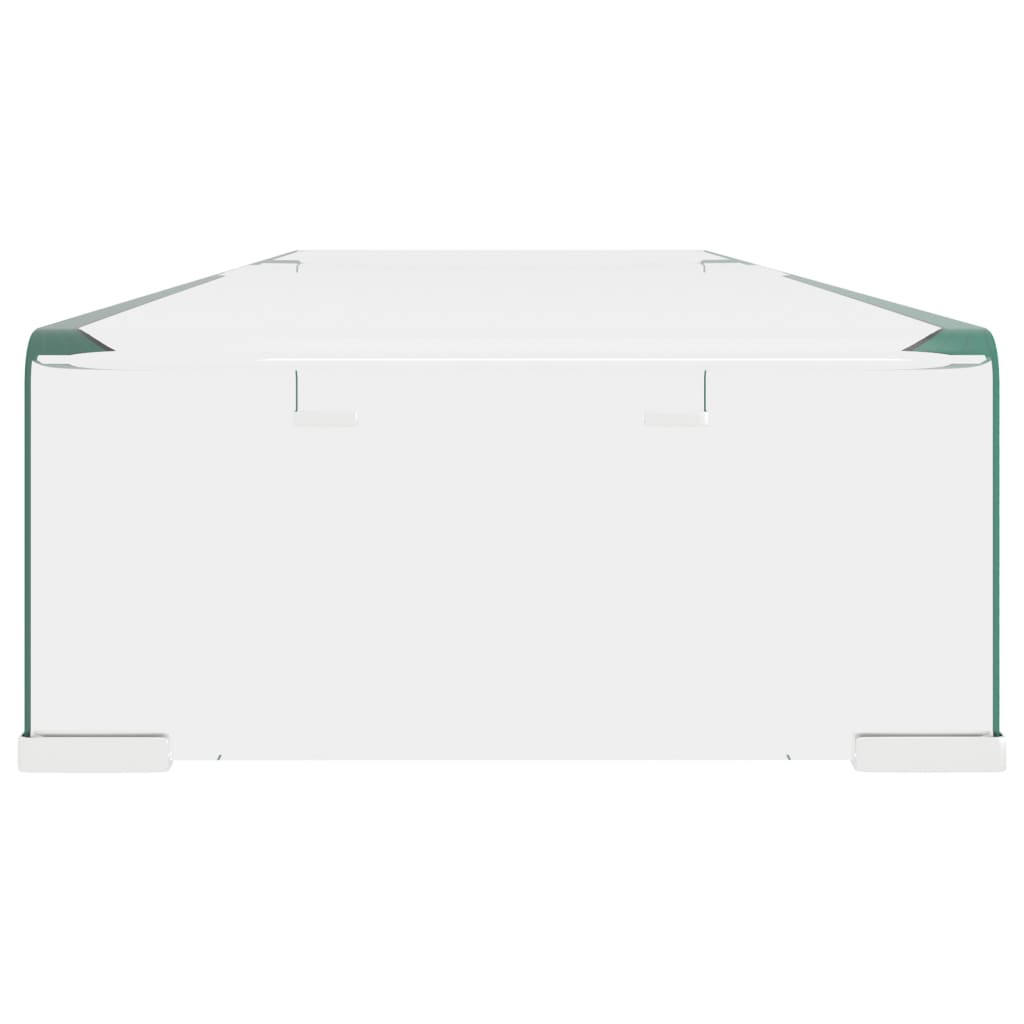 Stalak za TV /Monitor Prozirno Staklo 90x30x13 cm