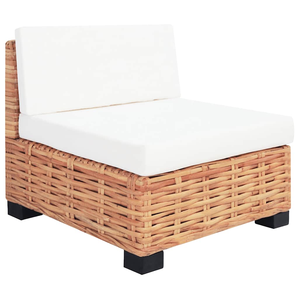 Sofa Set 18 kom Prirodni Ratan
