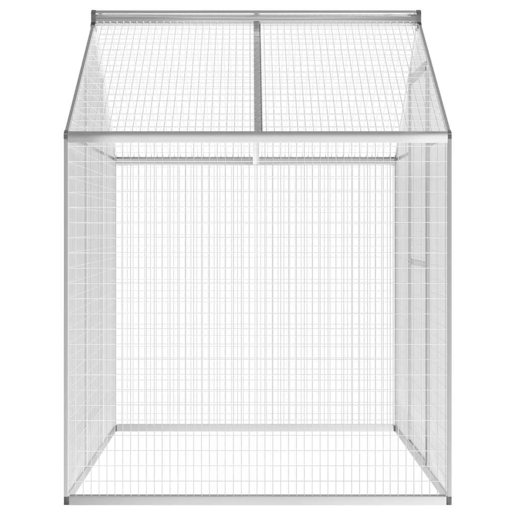 Vanjski kavez za ptice od aluminija 178 x 122 x 194 cm