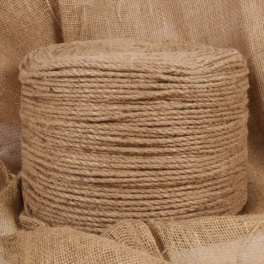 Uže od 100% Jute 6 mm 500 m