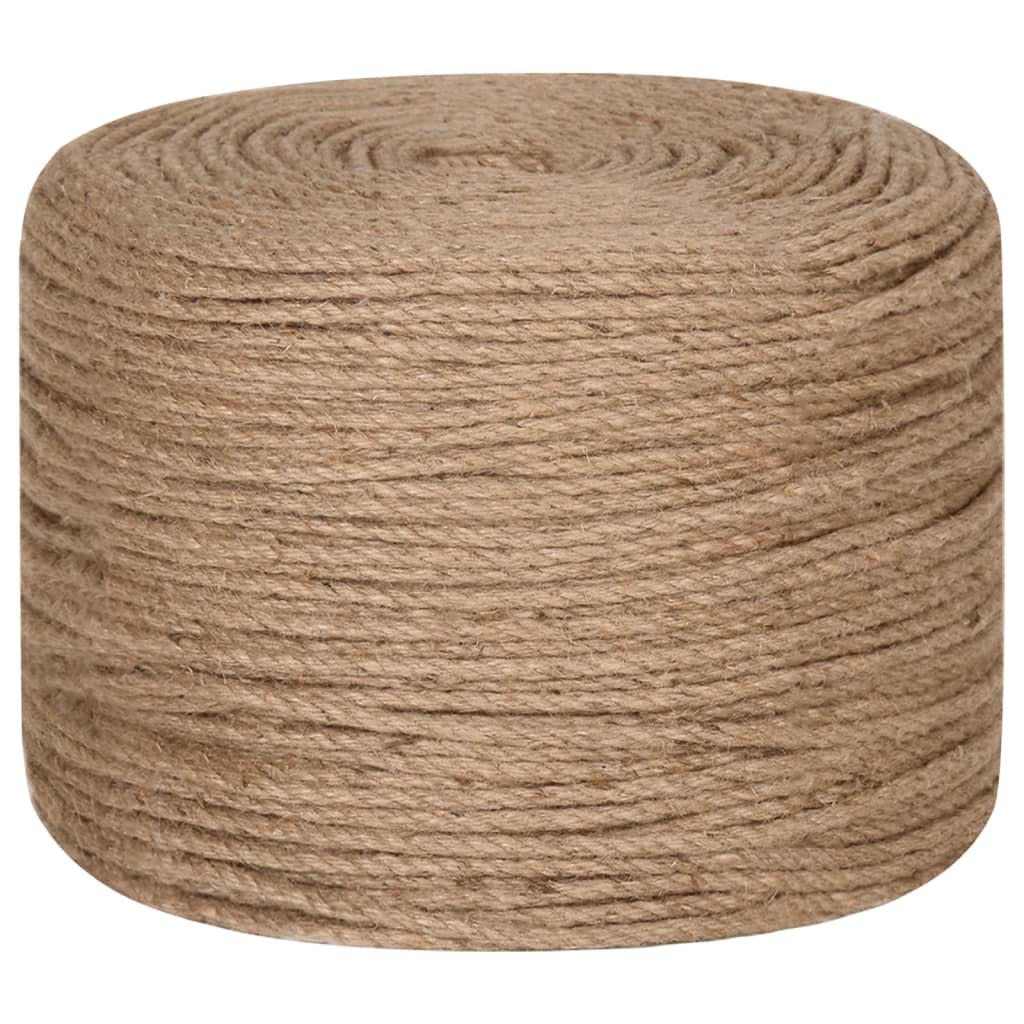 Uže od 100% Jute 8 mm 500 m