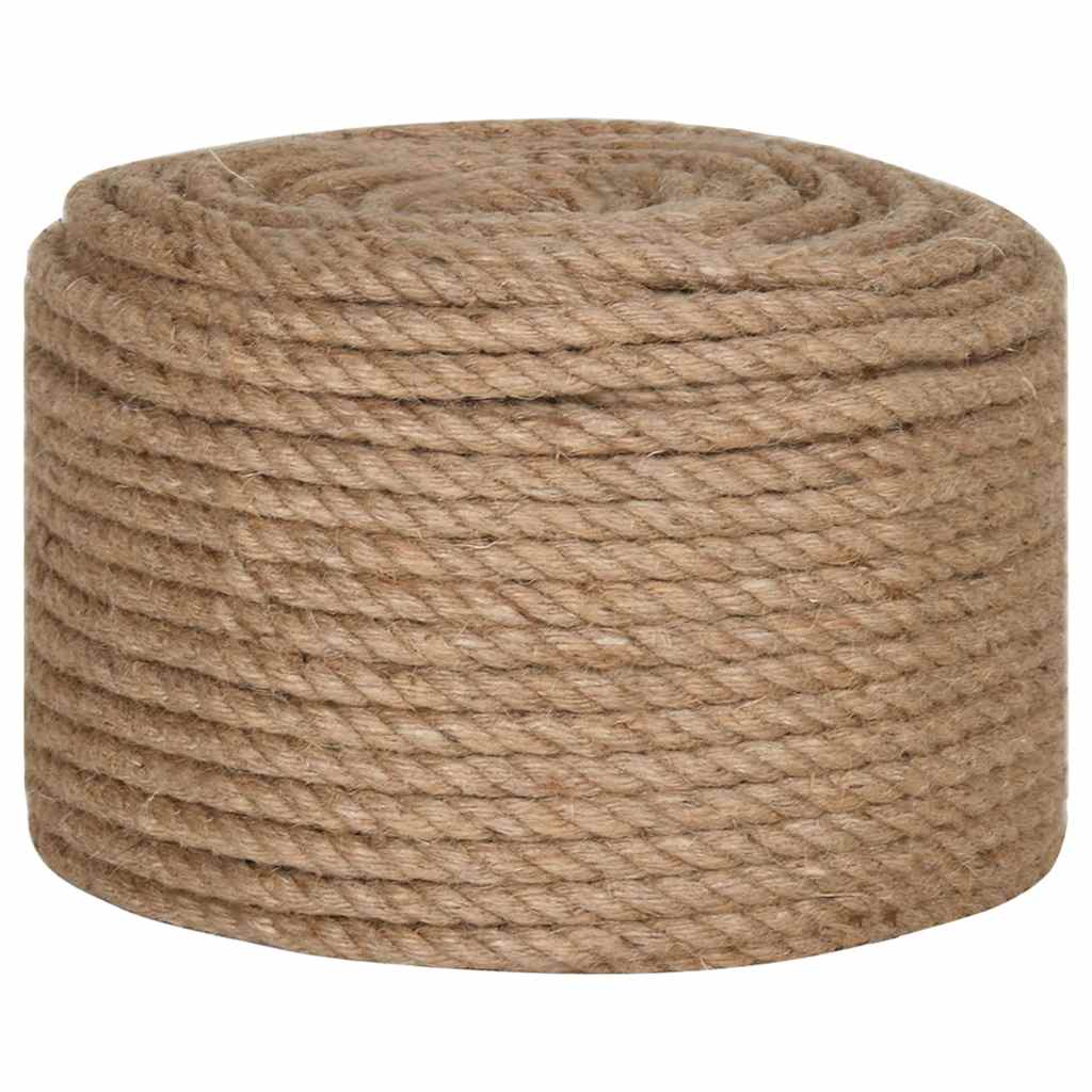 Uže od 100% Jute 10 mm 100 m
