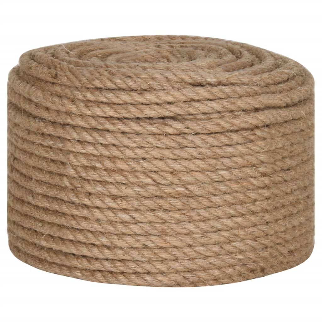 Uže od 100% Jute 12 mm 100 m