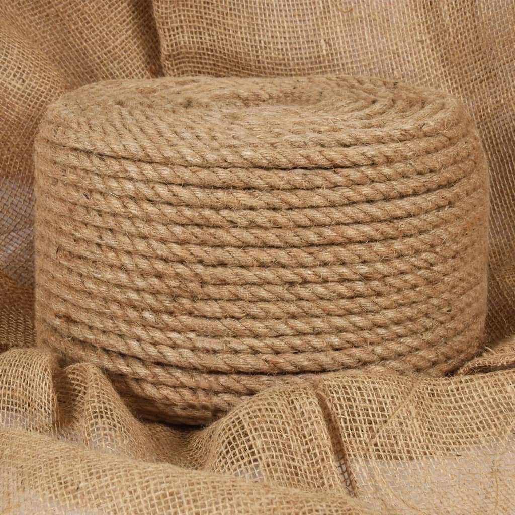 Uže od 100% Jute 12 mm 100 m