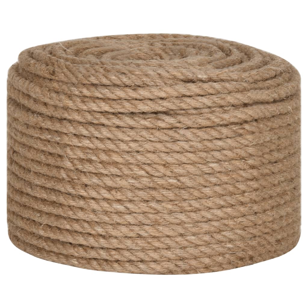 Uže od 100% Jute 14 mm 100 m