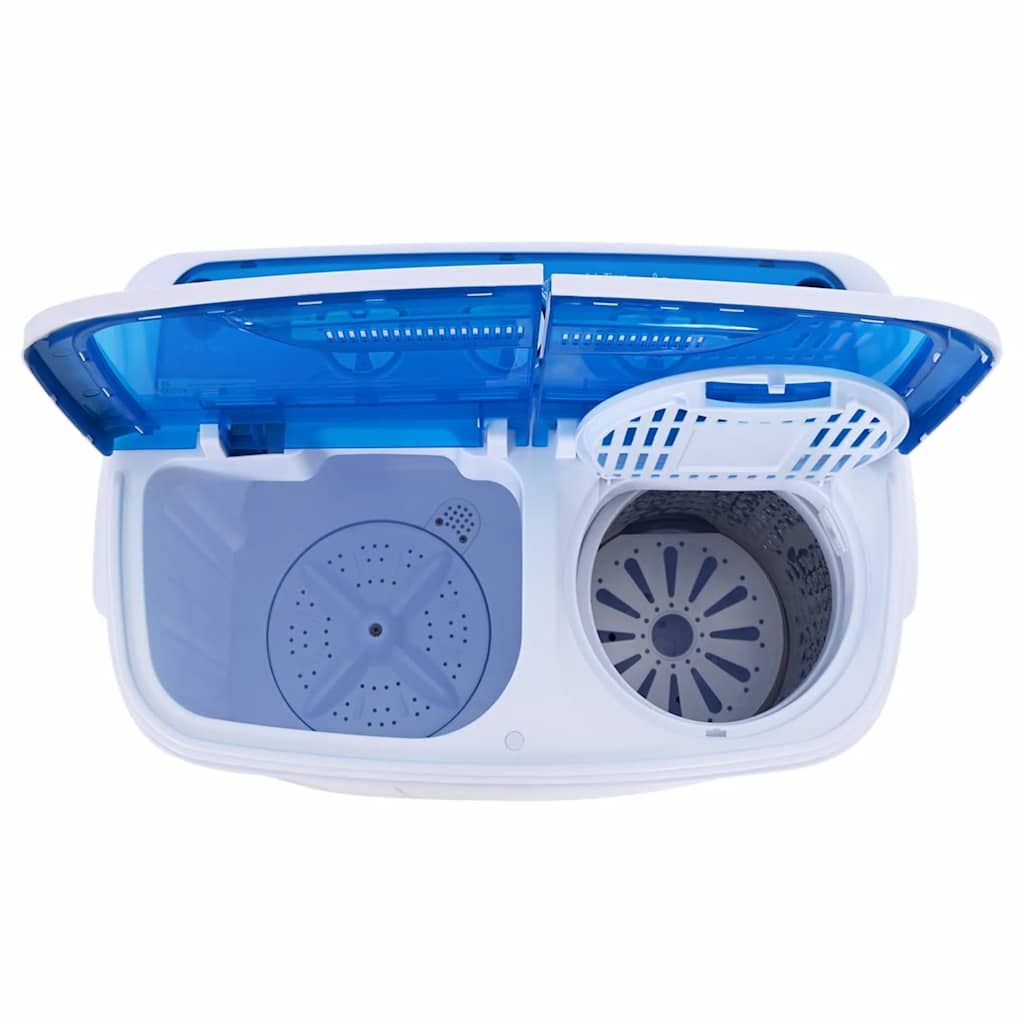 Mini Perilica za Rublje s Dvostrukim Bubnjem 5,6 kg