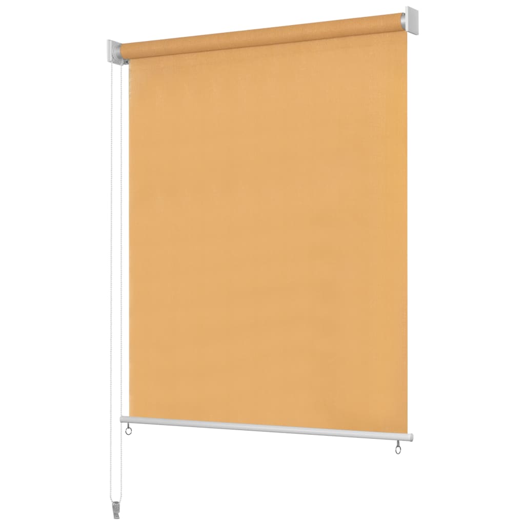 Vanjsko Sjenilo za Zatamnjivanje 240x140 cm Bež