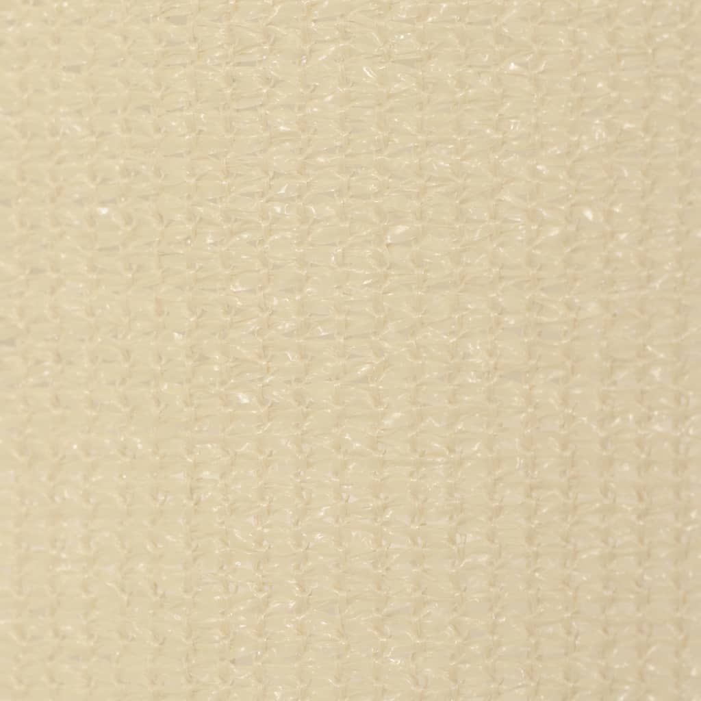 Vanjsko Sjenilo za Zatamnjivanje 240x140 cm Krem