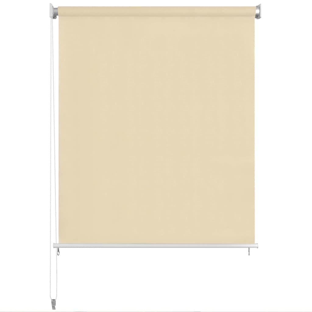 Vanjsko Sjenilo za Zatamnjivanje 100x230 cm Krem
