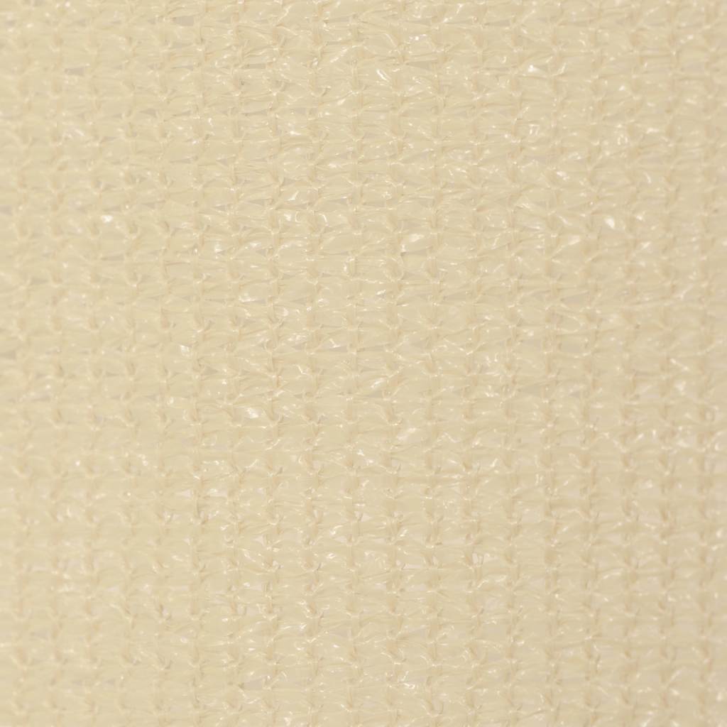 Vanjsko Sjenilo za Zatamnjivanje 140x230 cm Krem