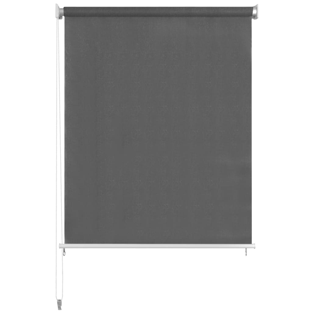 Vanjsko Sjenilo za Zatamnjivanje 350x140 cm Antracit