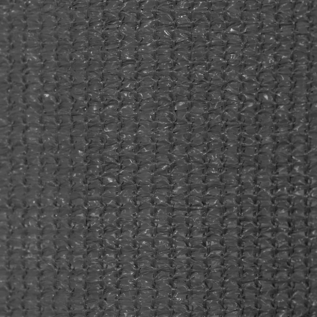Vanjsko Sjenilo za Zatamnjivanje 350x140 cm Antracit