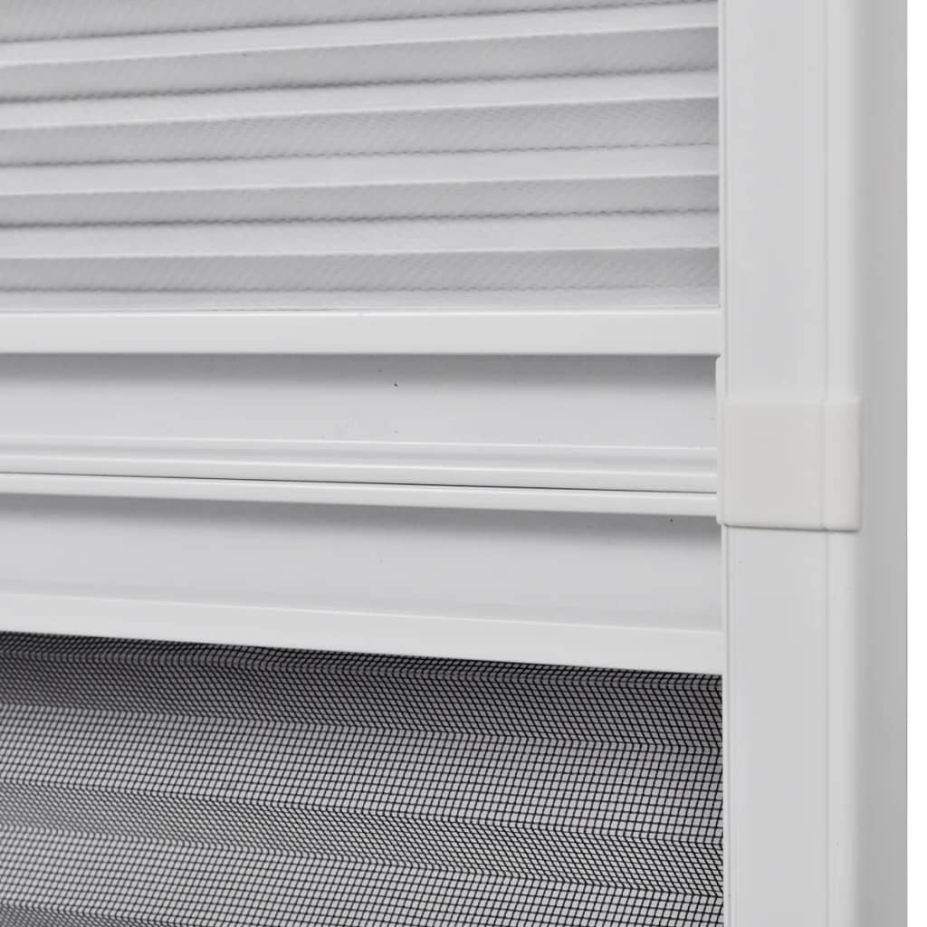 Zaslon Protiv Insekata za Prozore Aluminijski 60x80 cm sa Sjenilom