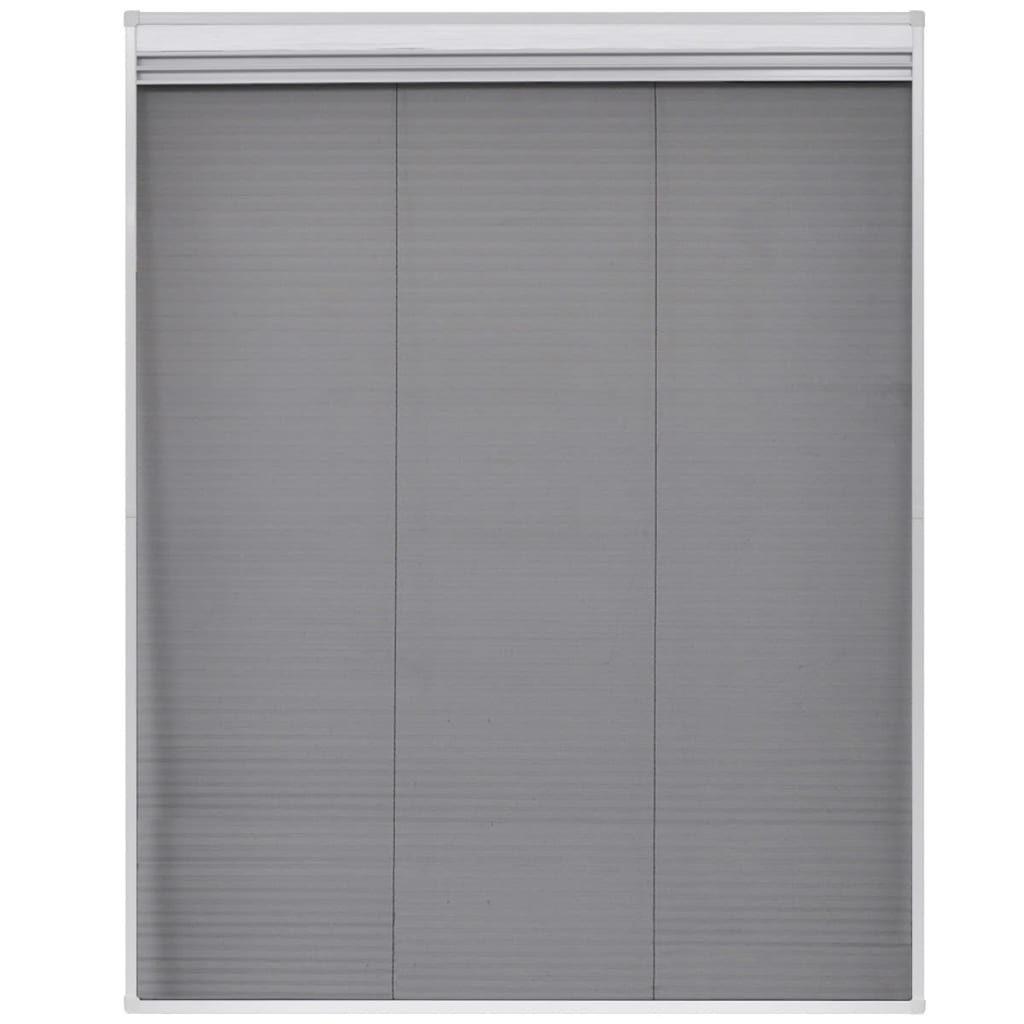 Zaslon Protiv Insekata za Prozore Aluminijski 80x100 cm sa Sjenilom