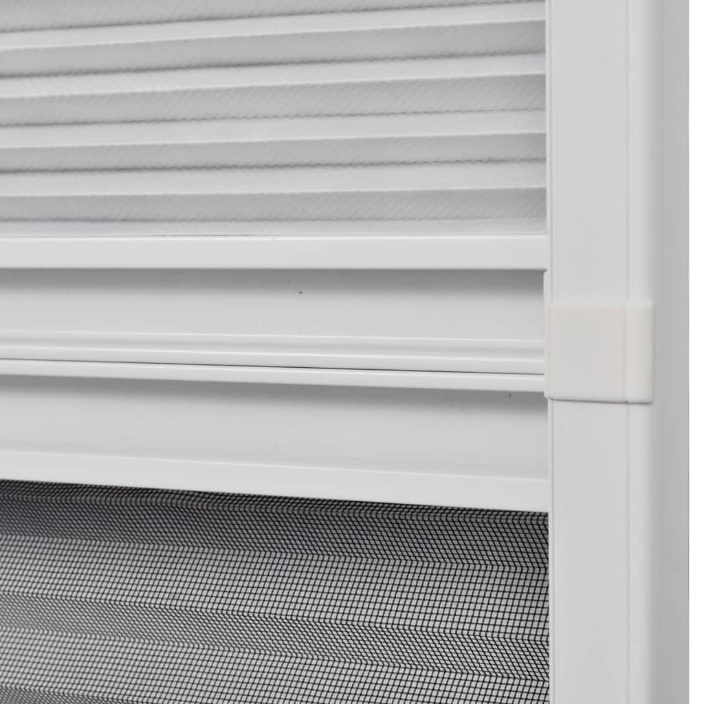 Zaslon Protiv Insekata za Prozore Aluminijski 80x100 cm sa Sjenilom