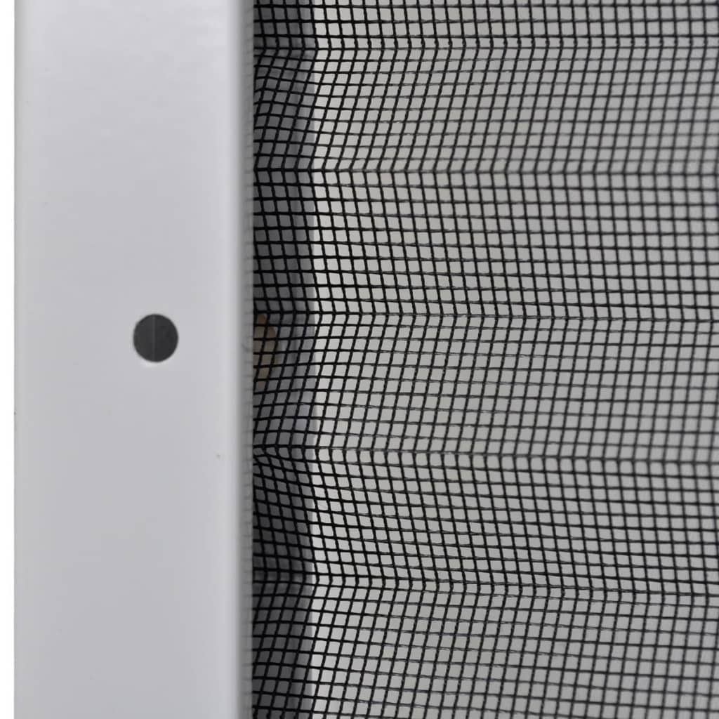 Zaslon Protiv Insekata za Prozore Aluminijski 80x100 cm sa Sjenilom