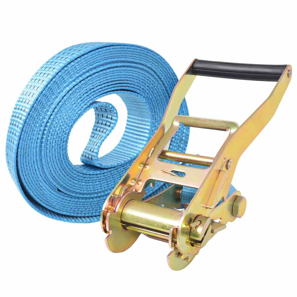 Trake za Vezanje Tereta 4 kom 4 Tone 8mx50mm Plave