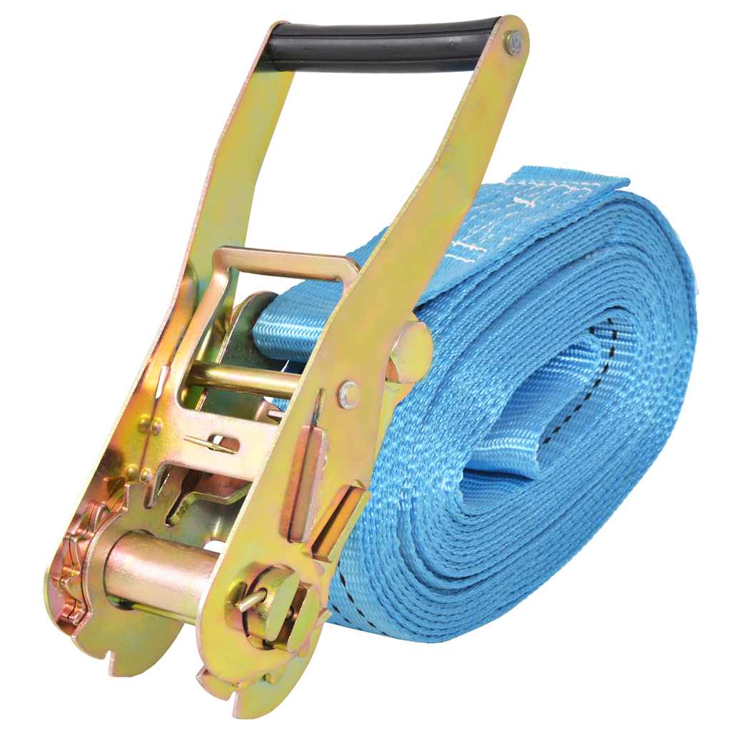 Trake za Vezanje Tereta 4 kom 4 Tone 8mx50mm Plave