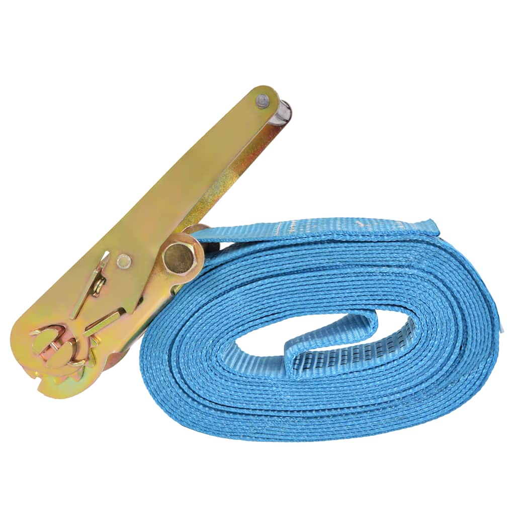 Trake za Vezanje Tereta 4 kom 4 Tone 8mx50mm Plave
