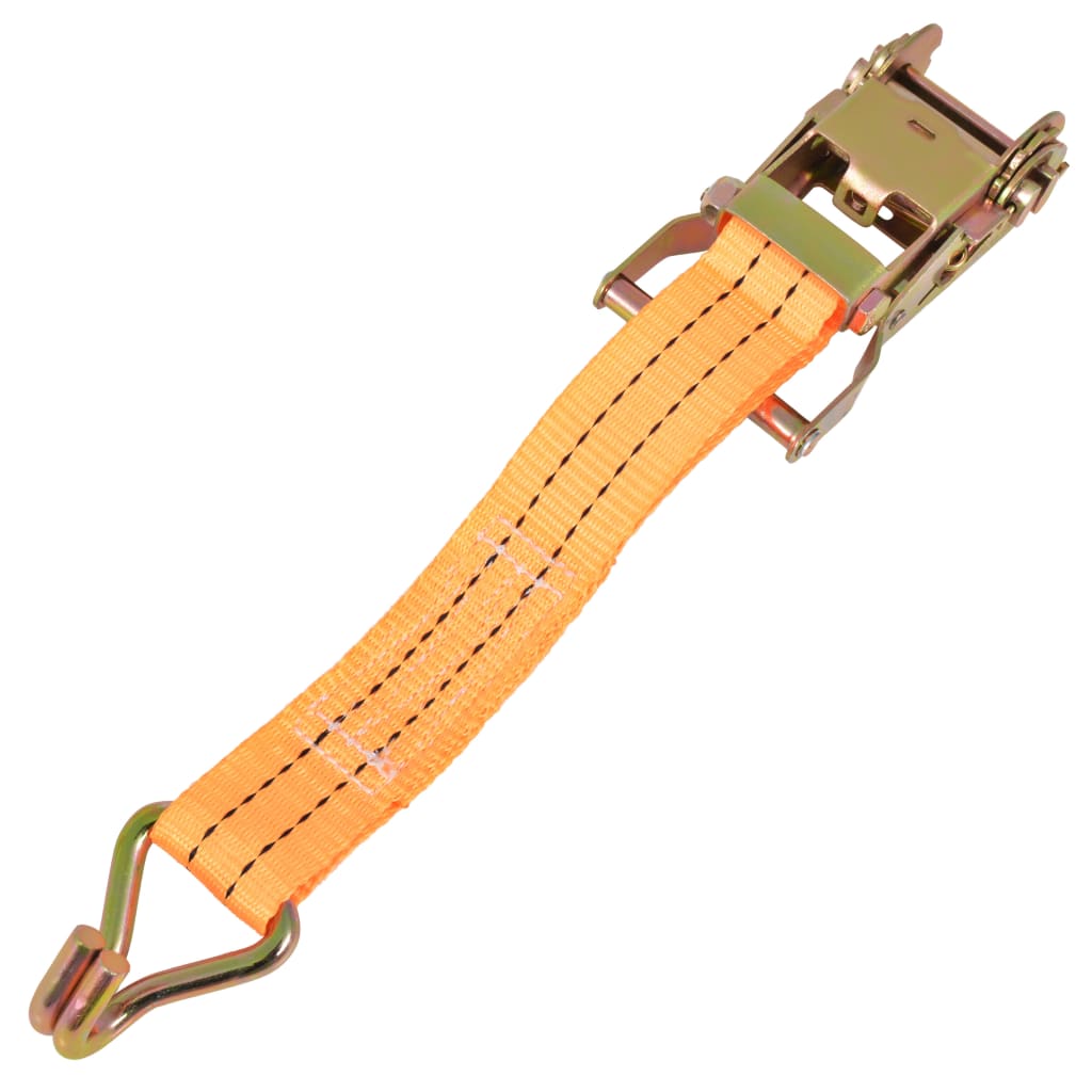 Trake za Vezanje Tereta 10 kom 1 Tona 6mx38mm Narančaste