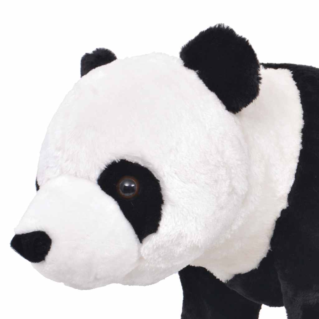 Samostojeća plišana panda crno-bijela XXL