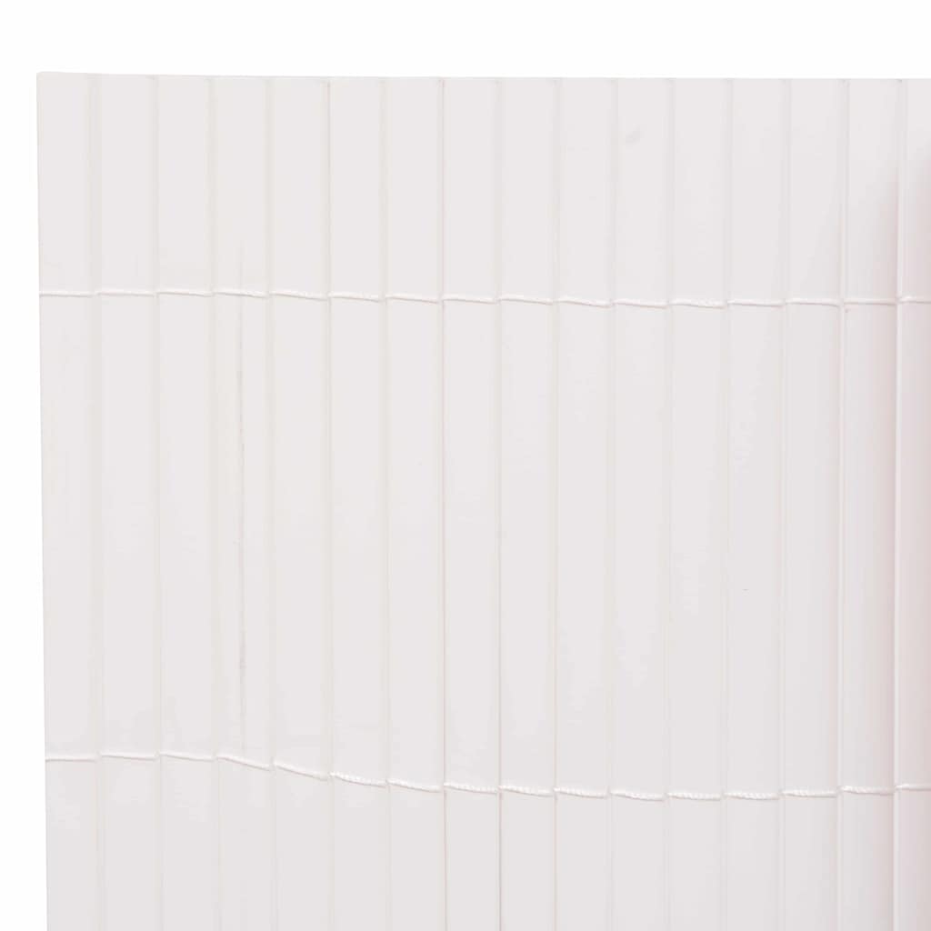Vrtna Ograda Bijelo 150 x 500 cm PVC