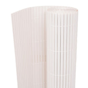 Vrtna Ograda Bijelo 150 x 500 cm PVC