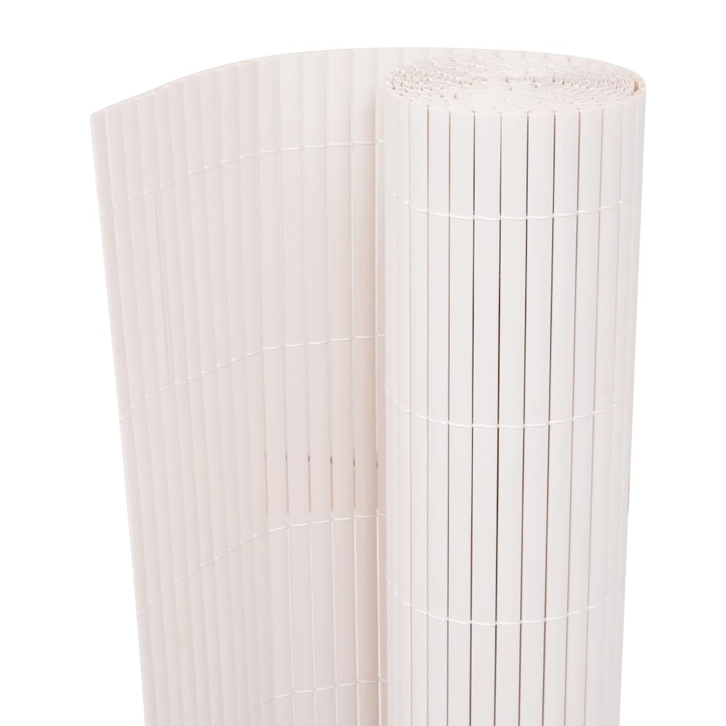 Vrtna Ograda Bijelo 150 x 500 cm PVC