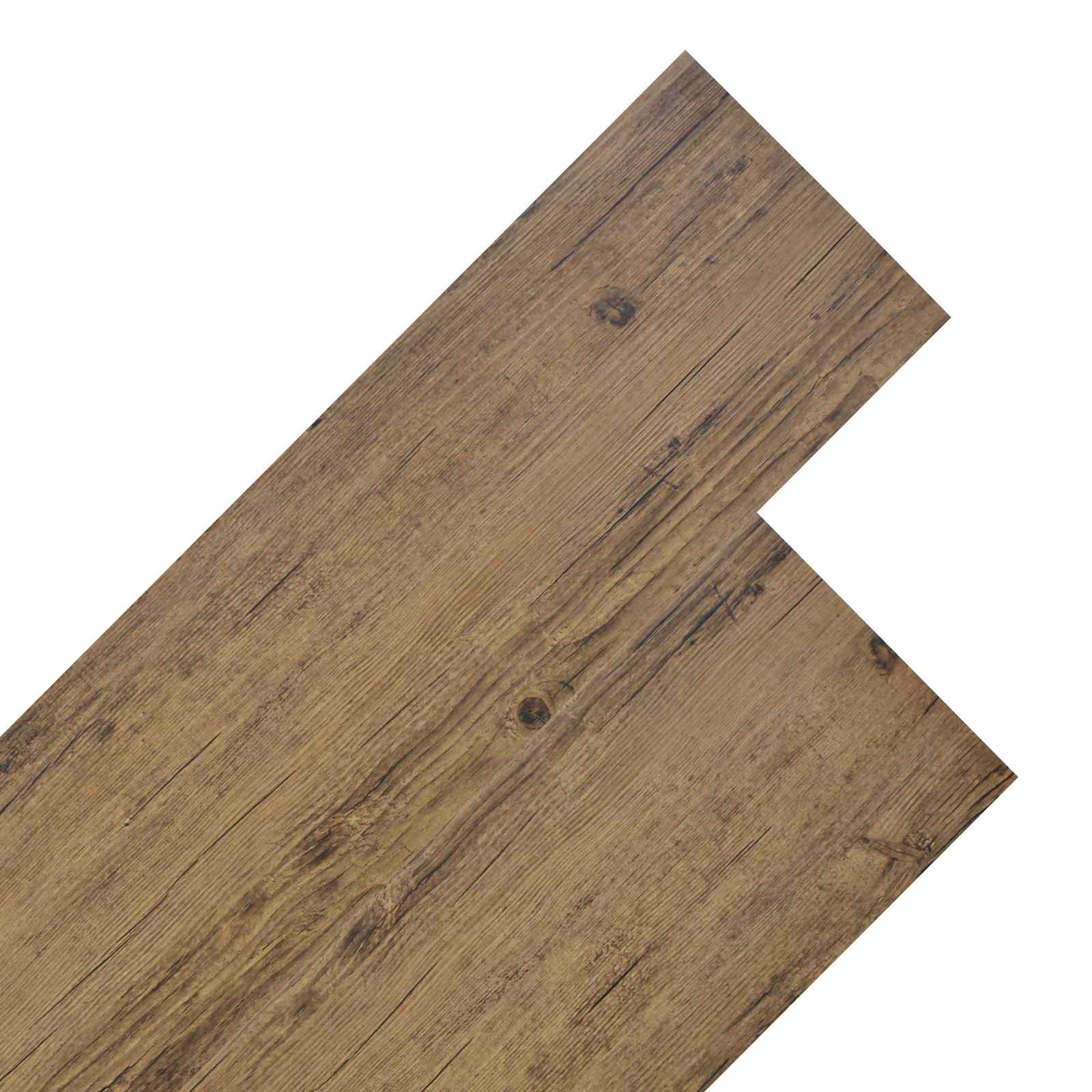 Podne daske 18 pcs Bakarna smeđa 5,26 m² PVC