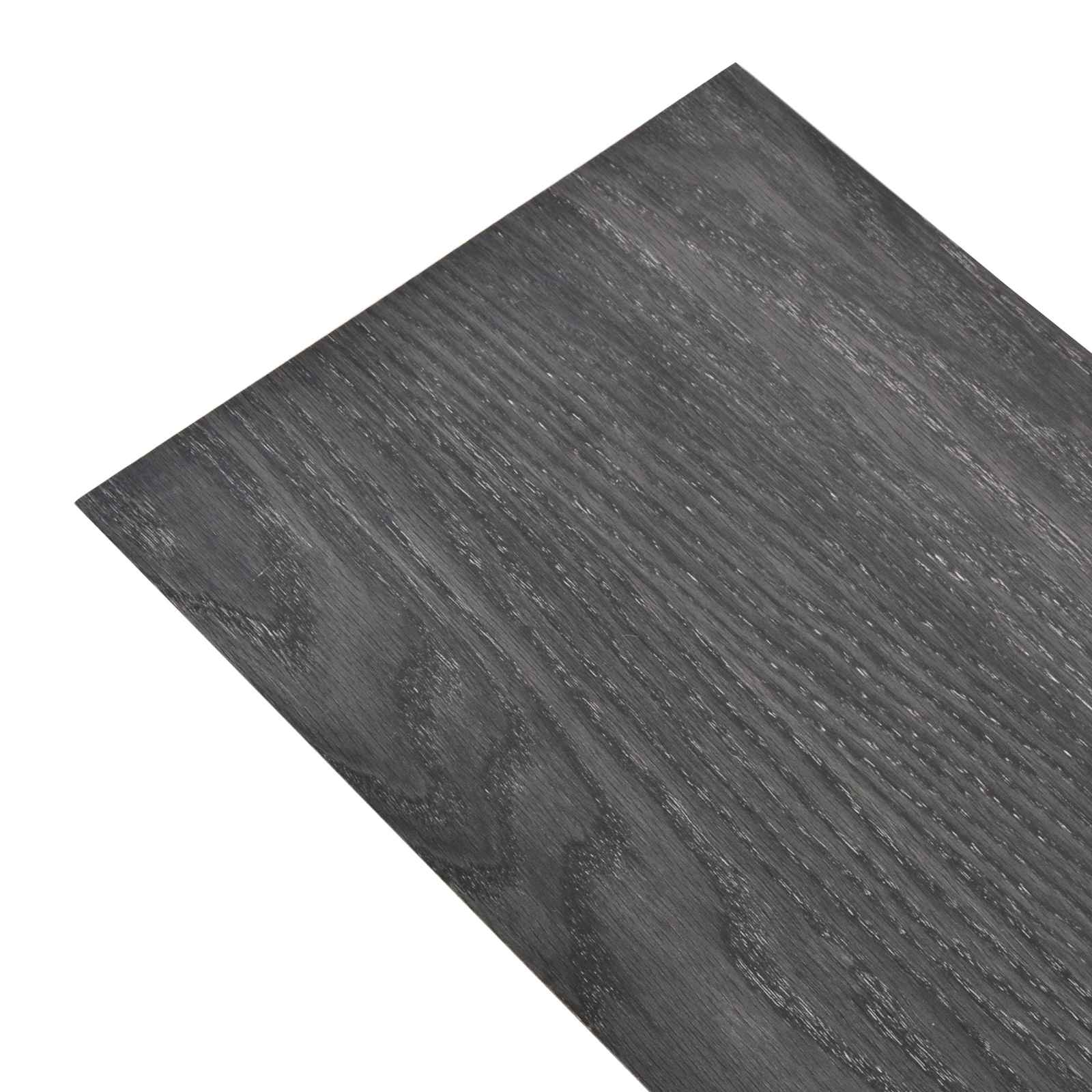 Podne daske 18 pcs Crna i bijela 5,26 m² PVC