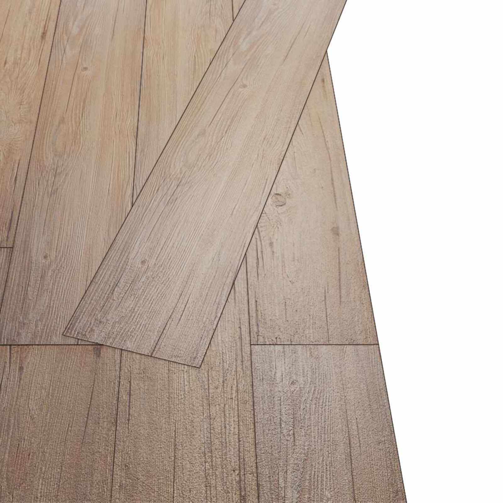 Podne daske 36 pcs Hrast smeđi 5,02 m² PVC
