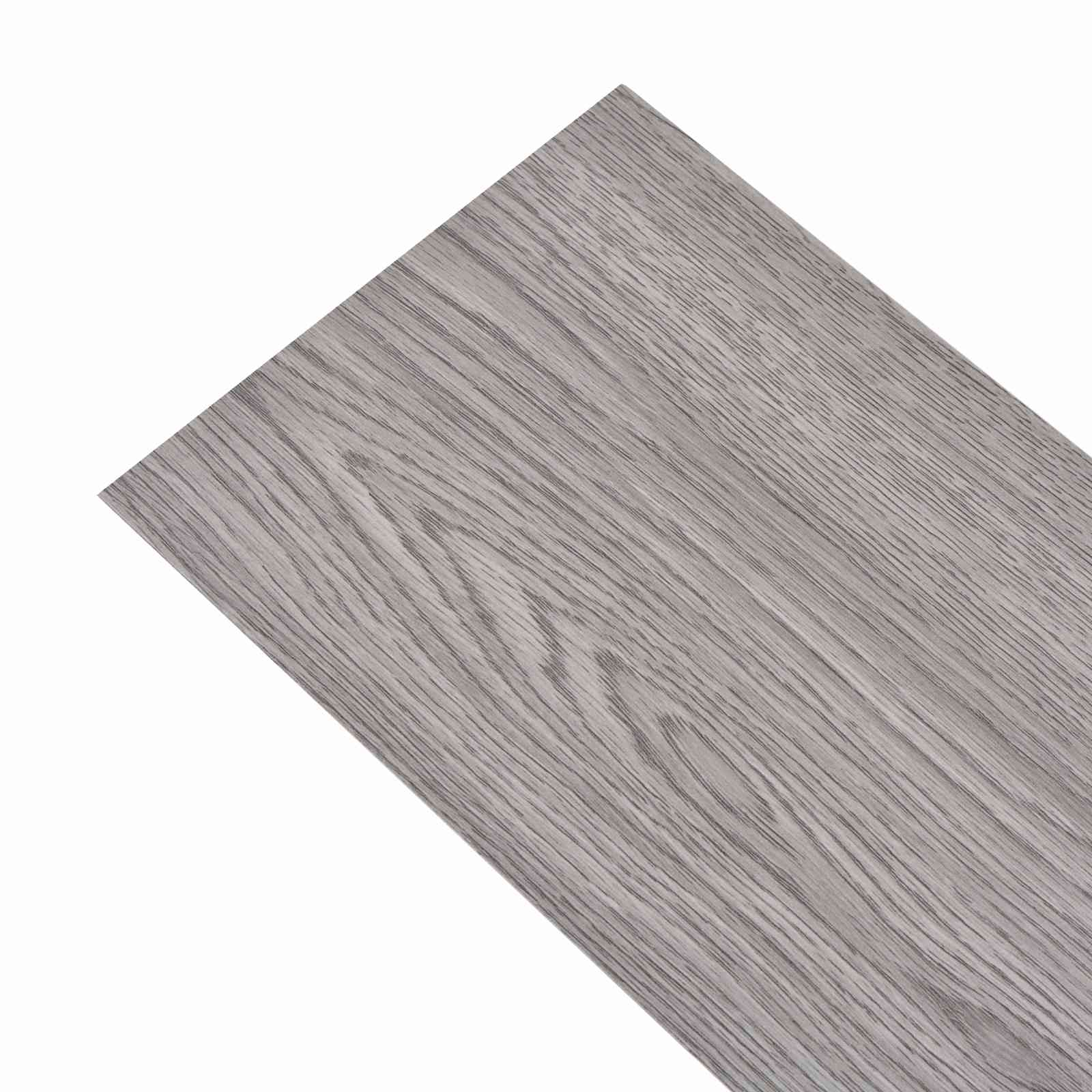 Podne daske 36 pcs Tamno siva 5,02 m² PVC