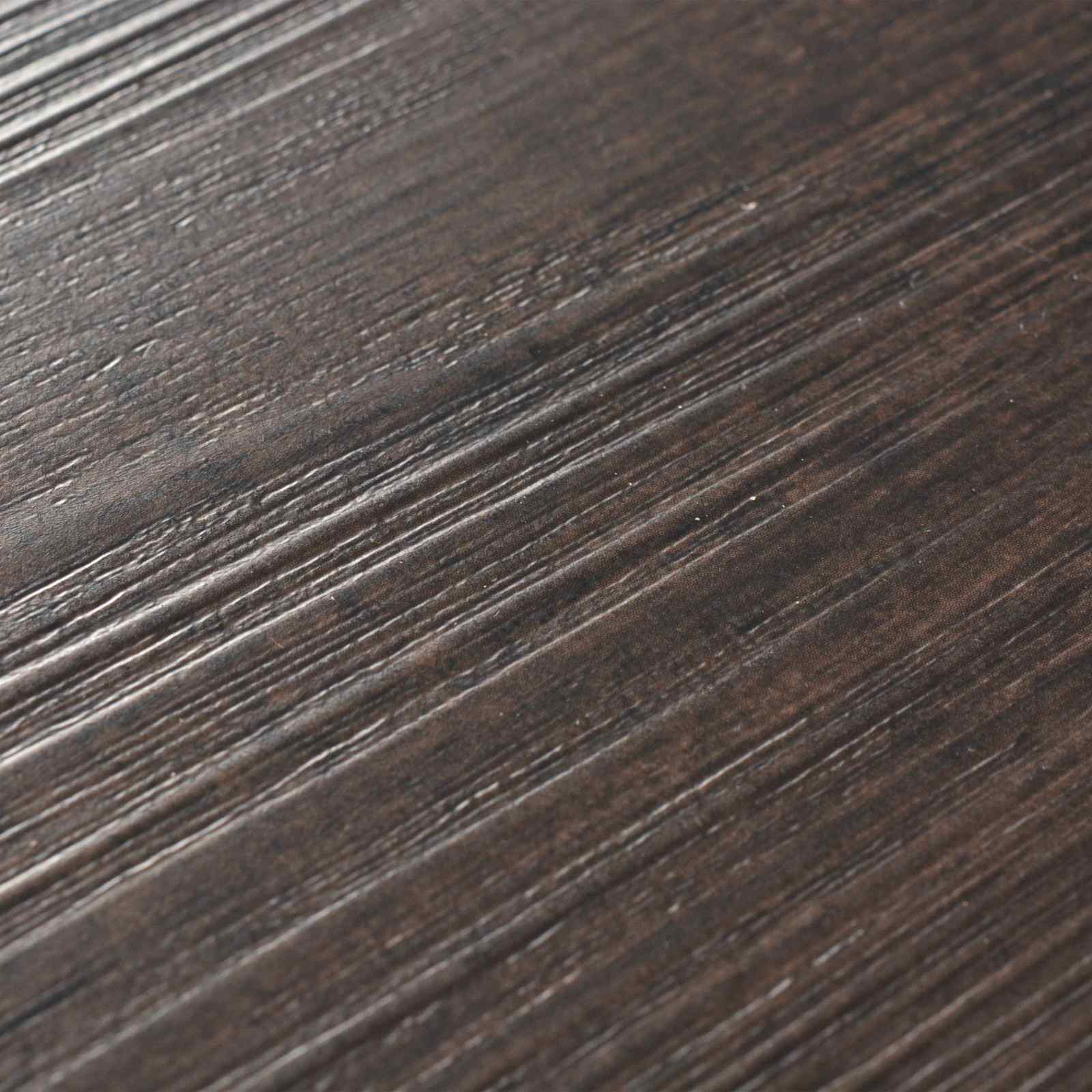 Podne daske 36 pcs Tamno smeđa 5,02 m² PVC