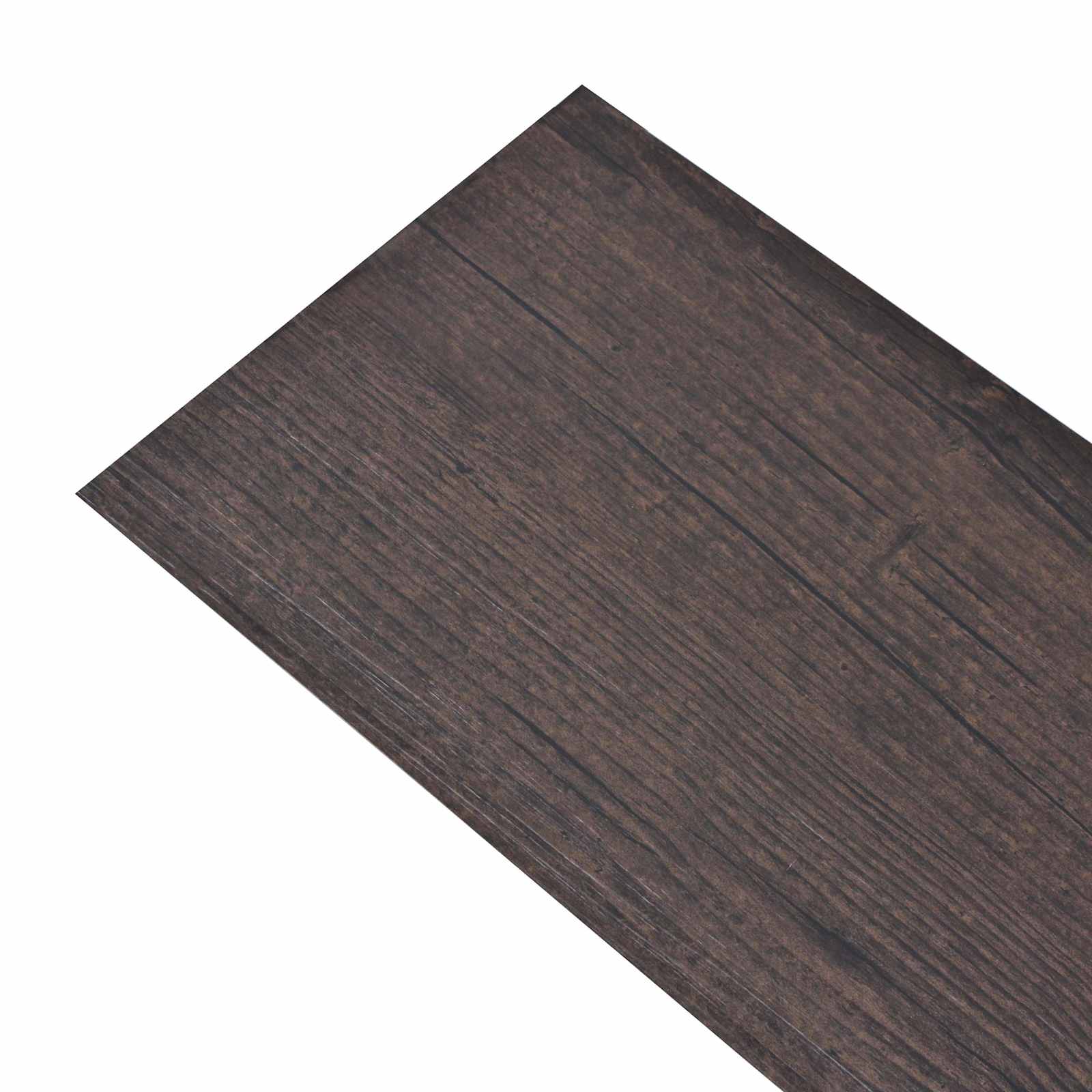Podne daske 36 pcs Tamno smeđa 5,02 m² PVC
