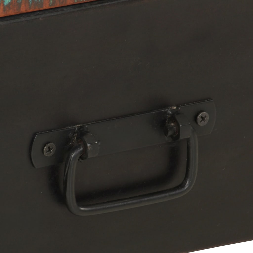 TV ormarić od masivnog obnovljenog drva 120 x 30 x 40 cm
