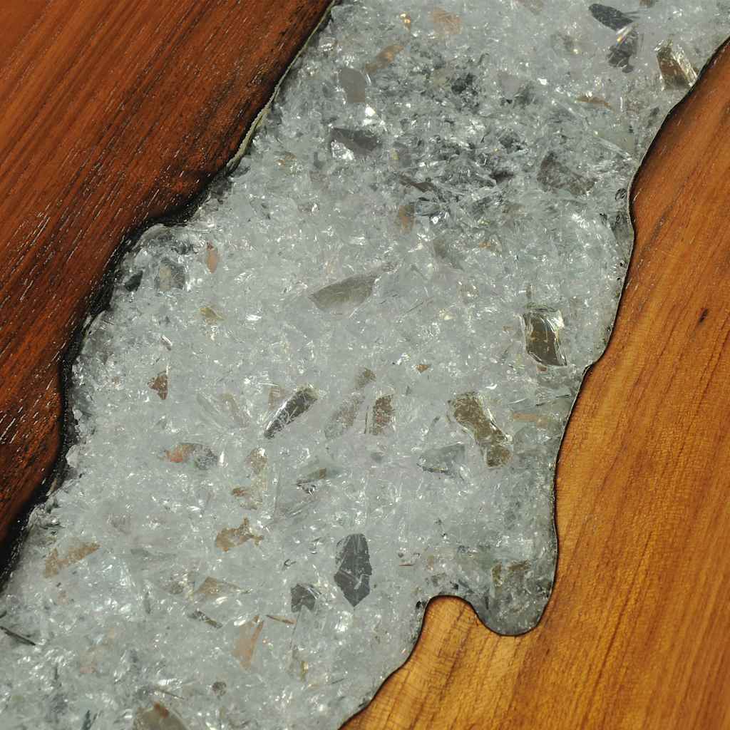Konzolni Stol od Tikovine 100x35x75 cm